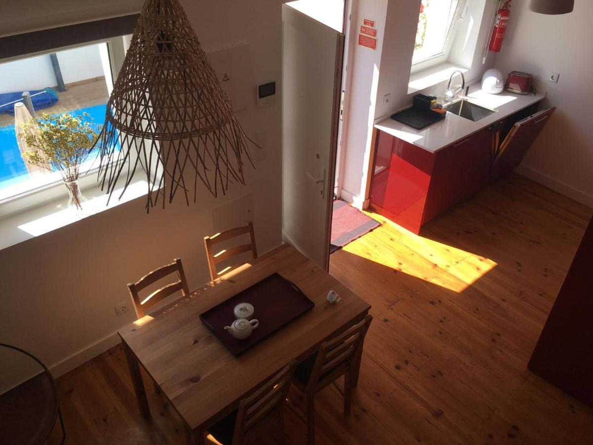 Covil'S Haus Appartement Peniche Buitenkant foto